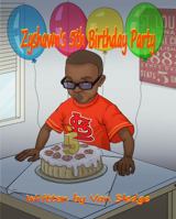 Zyshawn's 5th Birthday Party 1732353328 Book Cover