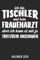 Kalender 2020: Tischler A5 Kalender Planer für ein erfolgreiches Jahr - 110 Seiten (German Edition) 167174988X Book Cover