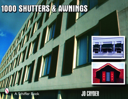 1000 Shutters and Awnings 0764327119 Book Cover