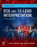 Huszar's ECG and 12-Lead Interpretation 0323355757 Book Cover
