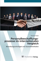 Personal-beschaffungs-prozesse im internationalen Vergleich 363967796X Book Cover