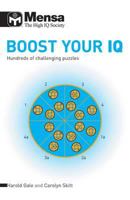 Mensa Boost Your IQ: Hundreds of Challenging Puzzles 184732830X Book Cover