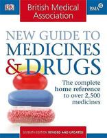 British Medical Association New Guide To Medicines & Drugs 0751304662 Book Cover