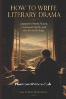 How to Write Literary Drama: Character-Driven Fiction, Emotional Depth, and the Art of the Saga B0H8R4Z8XS Book Cover