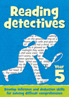 Year 5 Reading Detectives: Teacher Resources and CD-ROM 000821882X Book Cover