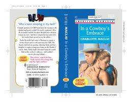 In a Cowboy's Embrace 037316825X Book Cover