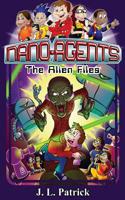 Nanoagents: The Alien Files Bundle 1522891919 Book Cover