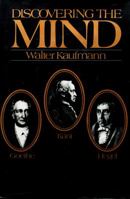 Goethe, Kant and Hegel (Discovering the Mind 1) 0070333114 Book Cover