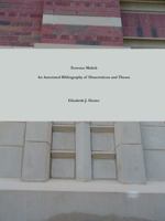 Terrence Malick: A Bibliography of Dissertations and Theses 1935779044 Book Cover