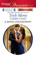 A Royal Engagement: The Storm Within / The Reluctant Queen 0373130287 Book Cover