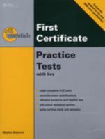 First Certificate Practice Tests 1424028264 Book Cover
