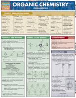 Organic Chemistry Fundamentals (Quickstudy Reference Guides - Academic) 1572225548 Book Cover