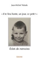 "Il te fera honte, un jour, ce petit !": Eclats de mémoires (French Edition) 2414528982 Book Cover