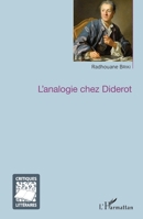 L'analogie chez Diderot (Critiques Littéraires) (French Edition) 2343099677 Book Cover