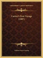 Cartier's First Voyage 1120733448 Book Cover