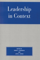 Leadership in Context 0742528537 Book Cover