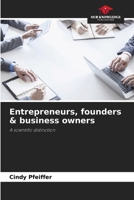 Entrepreneurs, founders & business owners 6209166407 Book Cover