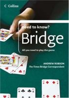 Bridge (Collins Need to Know?) 0007234023 Book Cover