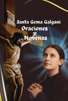 Santa Gema Galgani: Oraciones y Novena (Spanish Edition) B0GPQ4JHML Book Cover