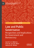 Law, Governance and Bureaucracy (Foundations of Government and Public Administration) 3032255929 Book Cover