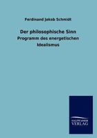 Der Philosophische Sinn 3846016268 Book Cover