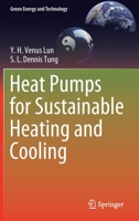 Heat Pumps for Sustainable Heating and Cooling 3030313867 Book Cover