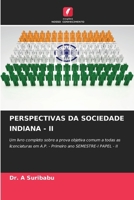 Perspectivas Da Sociedade Indiana - II (Portuguese Edition) 6208612306 Book Cover