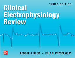 Clinical Electrophysiology Review, 3e 1264927657 Book Cover