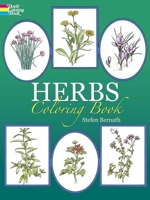 Herbs Coloring Book 0486234991 Book Cover