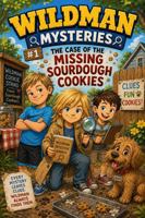 Wildman Mysteries: The Case of the Missing Sourdough Cookies B0H65SRF3M Book Cover