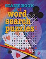 Giant Book of Word Search Puzzles (Giant Book Series) 0806926775 Book Cover