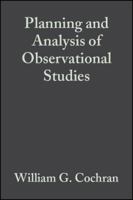 Planning and Analysis of Observational Studies (Probability & Mathematical Statistics) 0471887196 Book Cover
