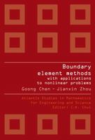 Boundary Element Methods 9078677317 Book Cover