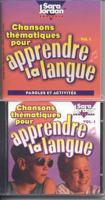 Chansons thematiques pour apprendre la langue (CD with Book) 1894262395 Book Cover