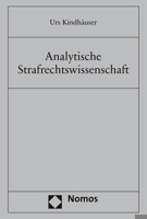 Analytische Strafrechtswissenschaft 3848770393 Book Cover