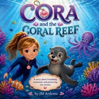 Cora and the Coral Reef B0H9X346WF Book Cover