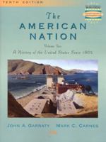 The American Nation: A History of the United States 0321101421 Book Cover