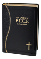 New Catholic Bible Medium Print Dura Lux (Black) 1953152163 Book Cover