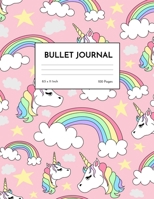 Bullet Journal: Cute Unicorn Dot Grid Notebook - Dotted Note Pad for Kids, Girls, Teens, Tweens, Women - Gifts for Birthday and Christmas | Creative Art 00550 1652688617 Book Cover