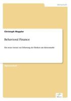Behavioral Finance 3838655354 Book Cover