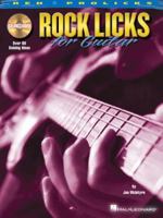 Rock Licks for Guitar (REH Prolicks) 1423406966 Book Cover