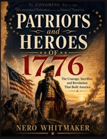 PATRIOTS OF 1776: The Courage, Sacrifice, and RevolutionThat Built America 110531328X Book Cover