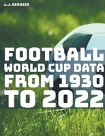 Football World Cup Data from 1930 to 2022 B0B6SCRDR8 Book Cover