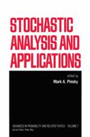 Stochastic Analysis and Applications 0824719069 Book Cover