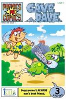 Phonics Comics: Cave Dave - Level 1 (Phonics Comics) 1584765526 Book Cover