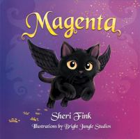 Magenta (Fun-to-Read Fantasy Picture Book about a Magical Cat Finding Home) 1949213544 Book Cover