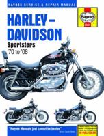 Harley-Davidson Sportster '70 to '08 (Haynes Service & Repair Manual) 1563927209 Book Cover