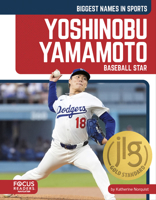 Yoshinobu Yamamoto: Baseball Star B0GH2CKSX2 Book Cover