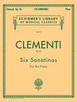 Clementi 6 Sonatinas (Op.36) 0793525691 Book Cover