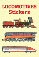 Locomotives Stickers 0486426211 Book Cover